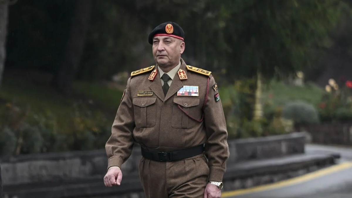Libiya Army Chief Lieutenant General Mohammad Ali Ahmad al-Haddad killed in a Plane Crash