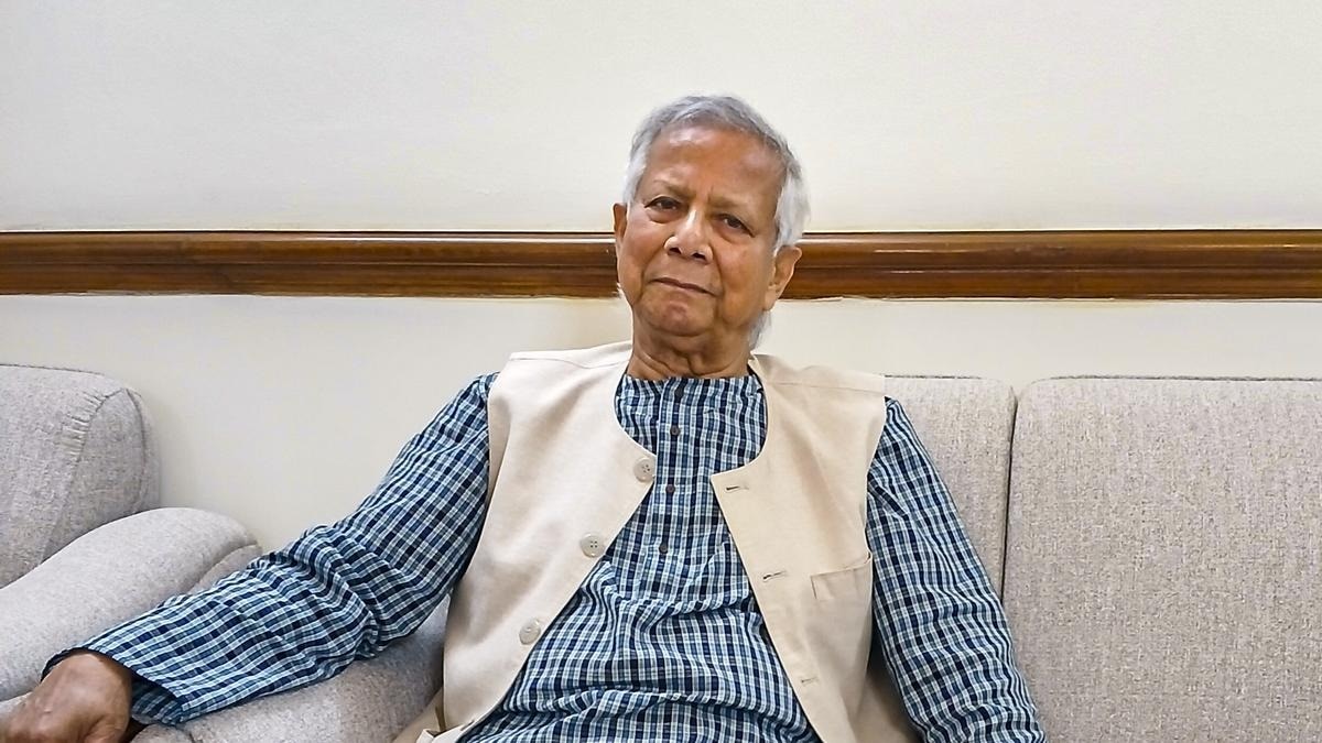 Bangladesh Interim Govt Head Muhammad Yunus