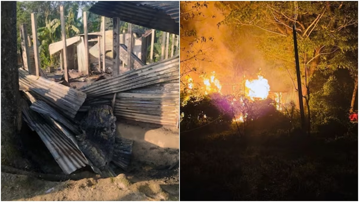 In Chittagong, Bangladesh, fundamentalists vandalised and set on fire the house of a Hindu family