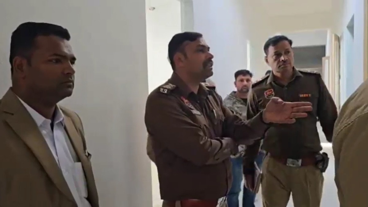 5 मजदूरों की दम घुटने से मौत.  (Photo: Screengrab)