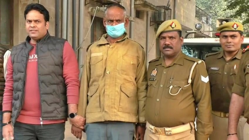 killer husband is in custody of Varanasi police (Photo - ITG)