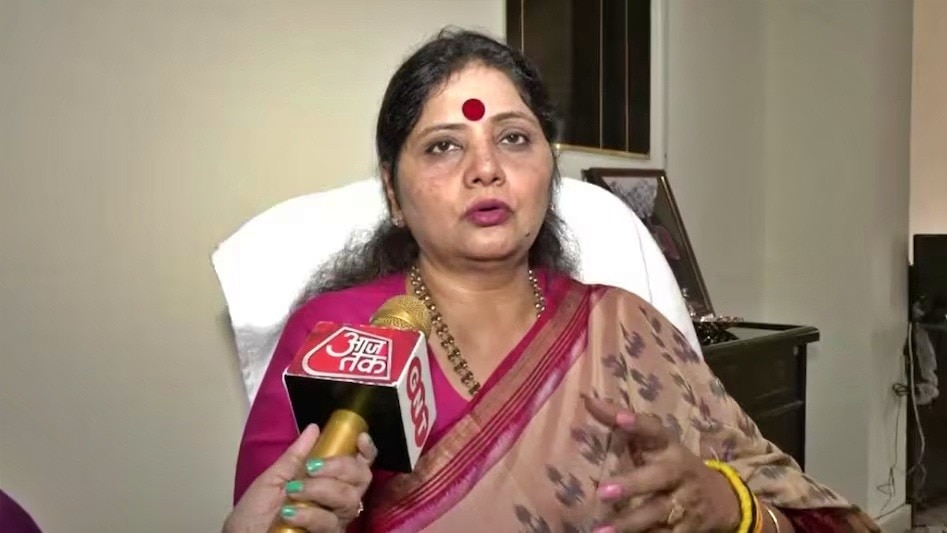Babita Chauhan, Chairperson of Uttar Pradesh State Women's Commission (Photo - ITG)