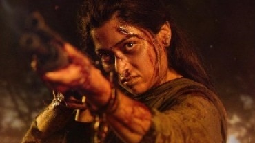 Rashmika Mandanna in Mysaa First Look