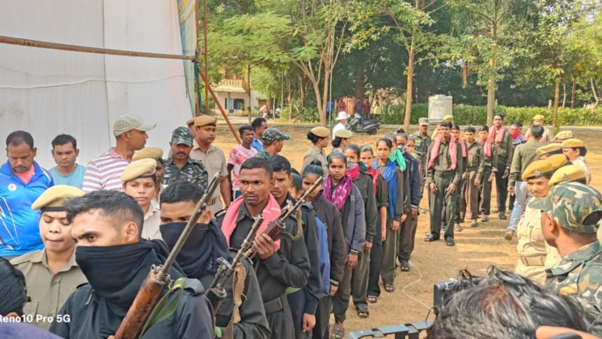 anti naxal operation