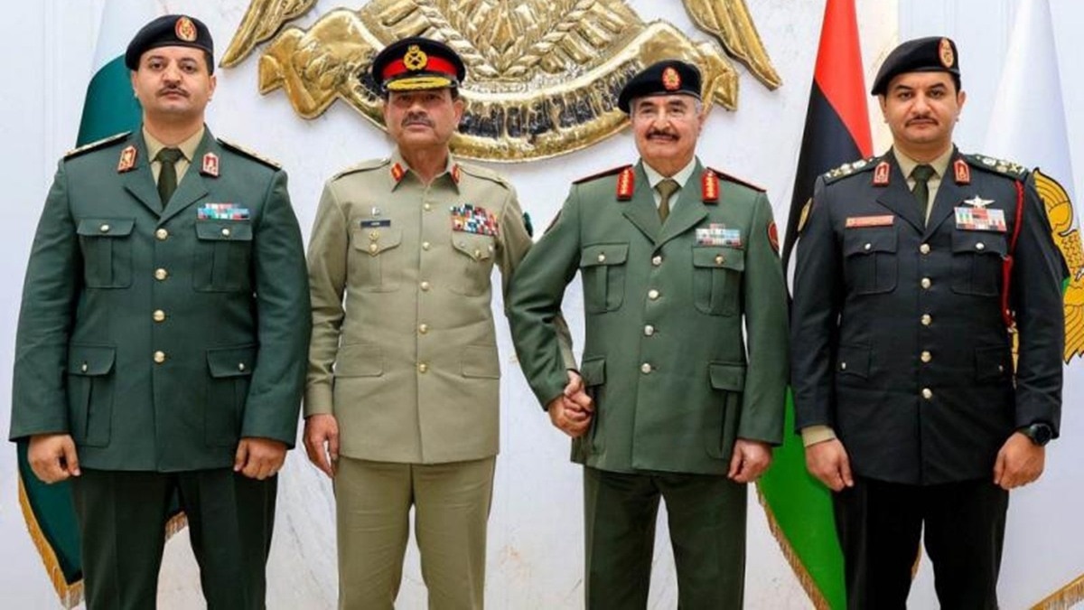 pakistan libya defence deal