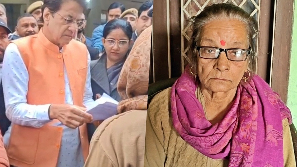 MP called DM regarding elderly woman's pension. (Photo - Screengrab)