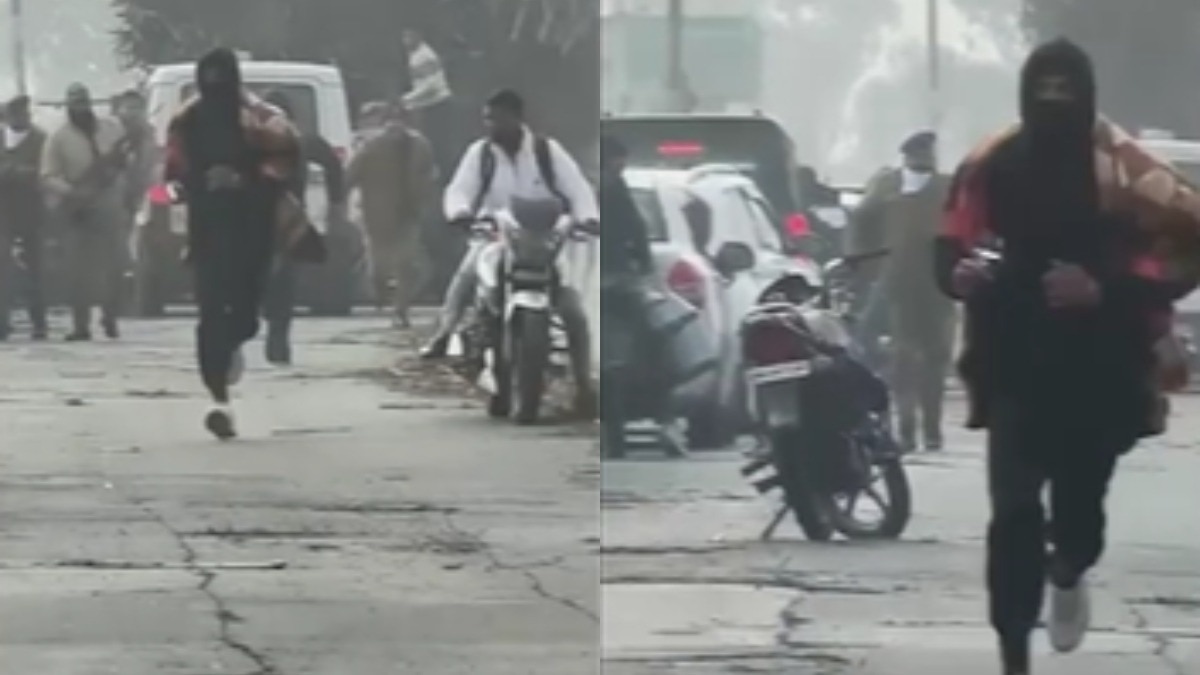 लक्सर में दिनदहाड़े हमला.(Photo: Screengrab)