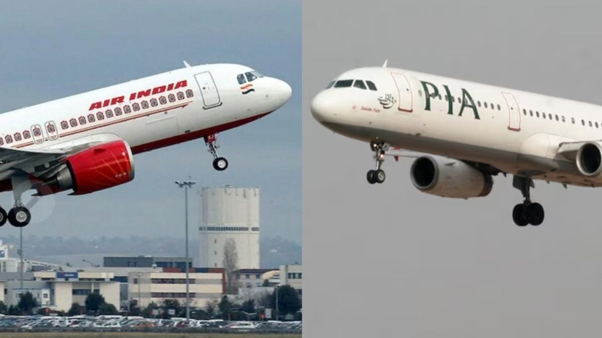 Air India PIA Gujrat Connection