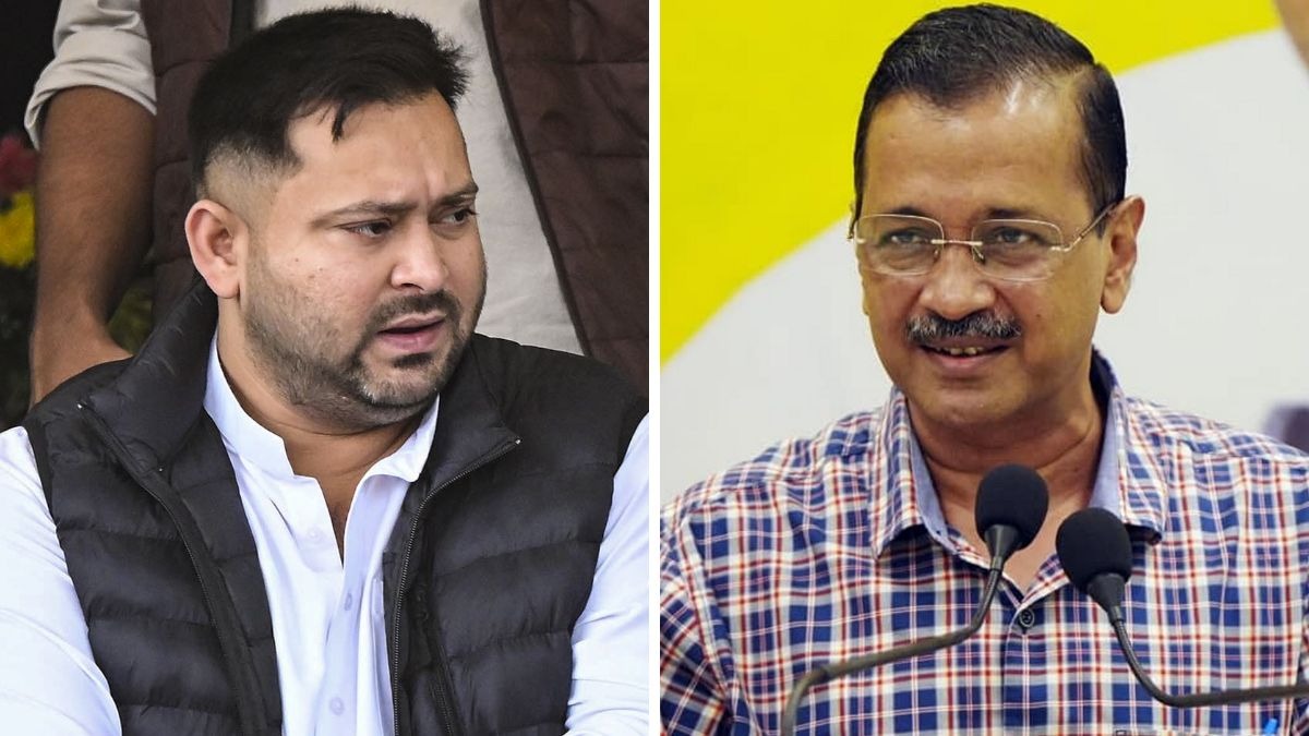 tejashwi yadav arvind kejriwal