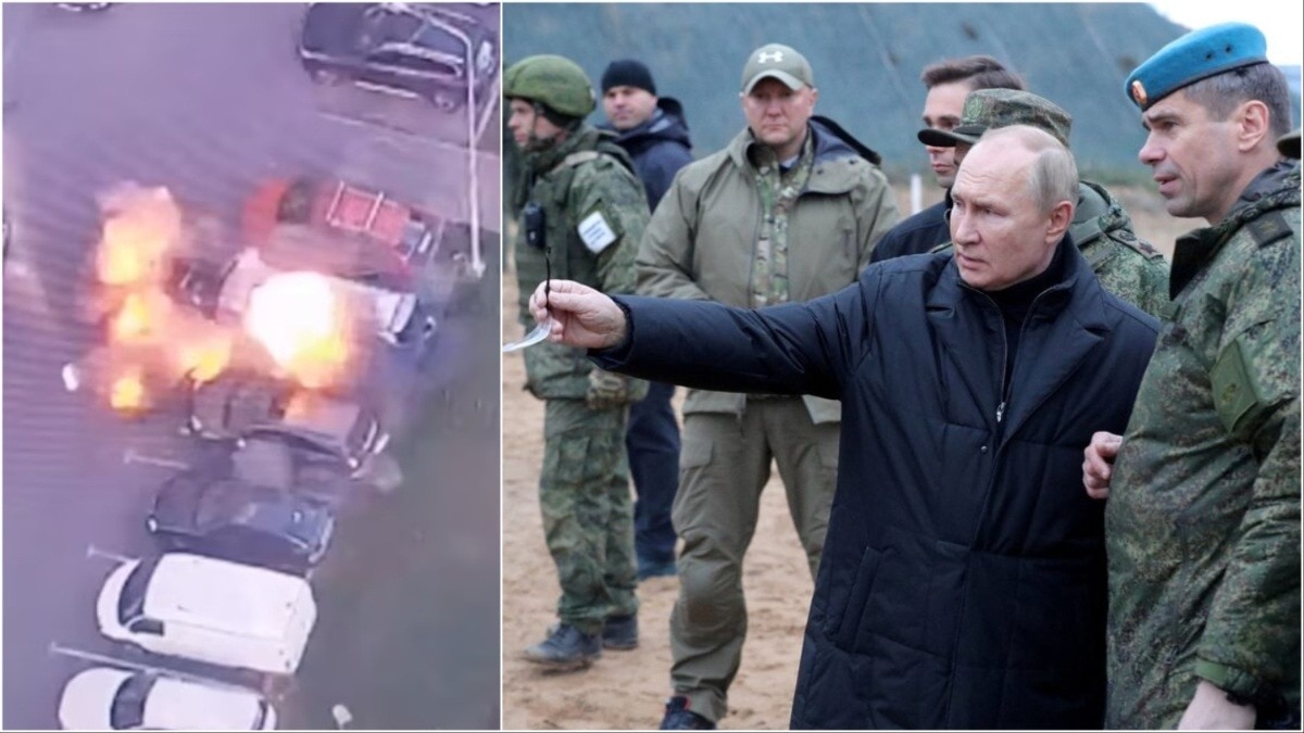 Vladimir Putin, Blasts in Moscow