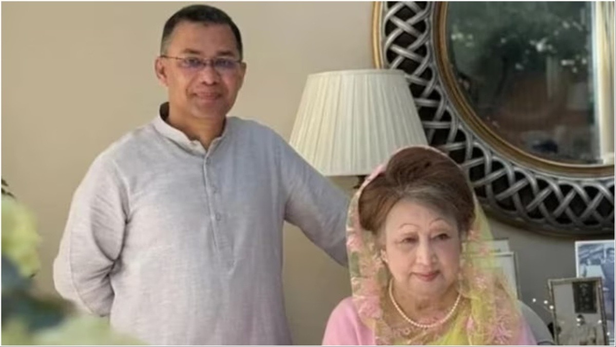 Khaleda Zia Son Tarique Rahman
