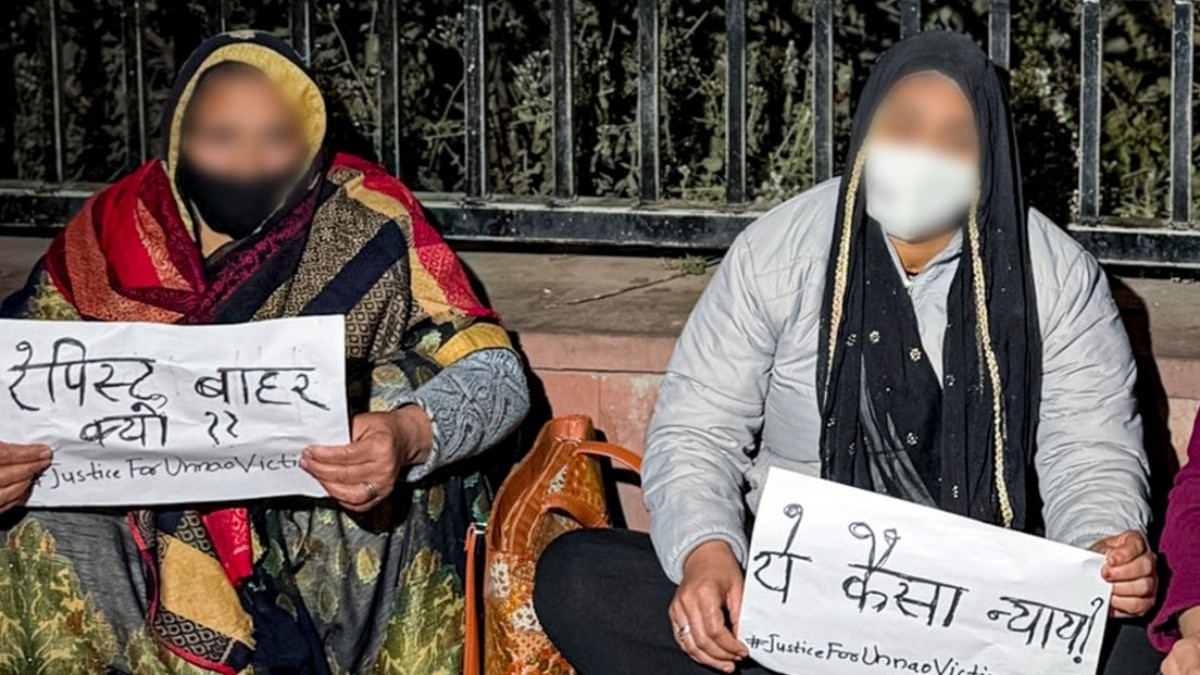 पीड़िता ने राहुल गांधी से 10 जनपथ पर की मुलाकात (Photo: PTI)