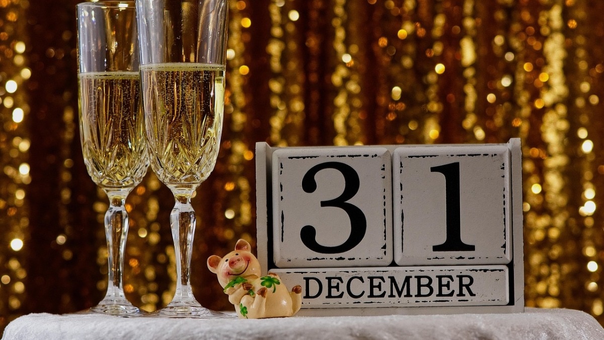 Naturist New Year celebration 