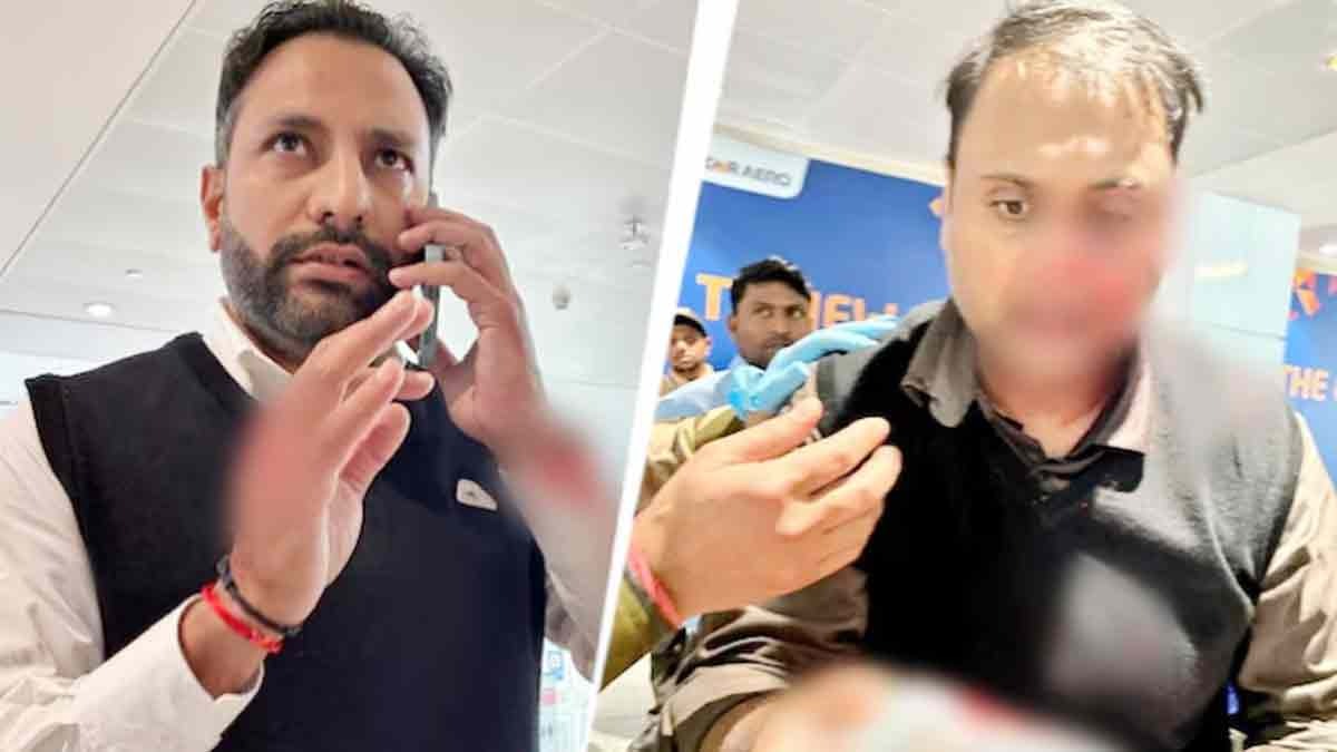 AI Express passenger assault: Eyewitness' statements recorded, CCTV footage under scanner