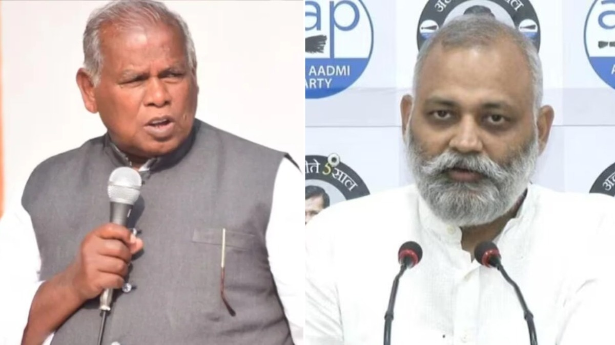 सांसद-विधायकों पर बयान को लेकर जीतनराम मांझी को AAP नेता सोमनाथ भारती का कानूनी नोटिस (Photo: ITG)