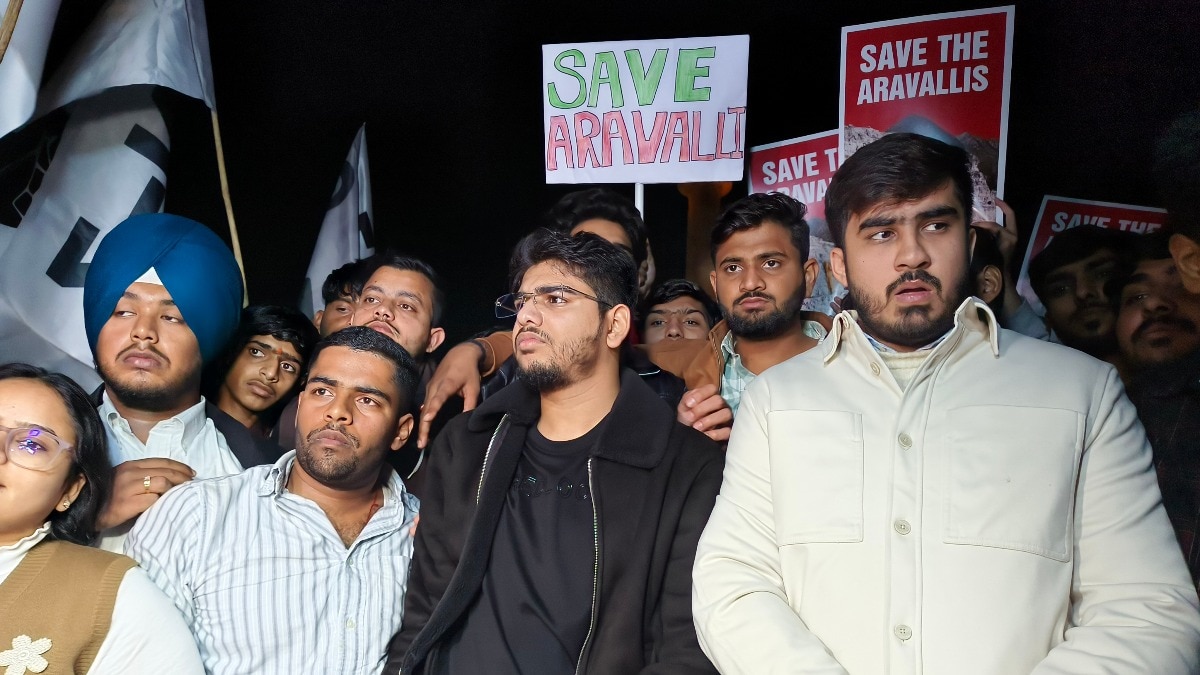 Jaipur: Gen-Z to save Aravalli.