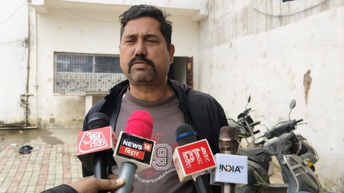 शम्स तबरेज (आरोपी का भाई)(Photo: Prahalad Kumar/ITG)