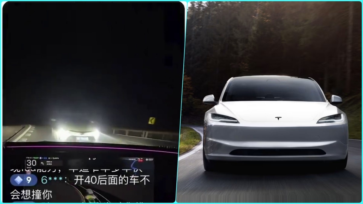 Tesla Crash in FSD Mode