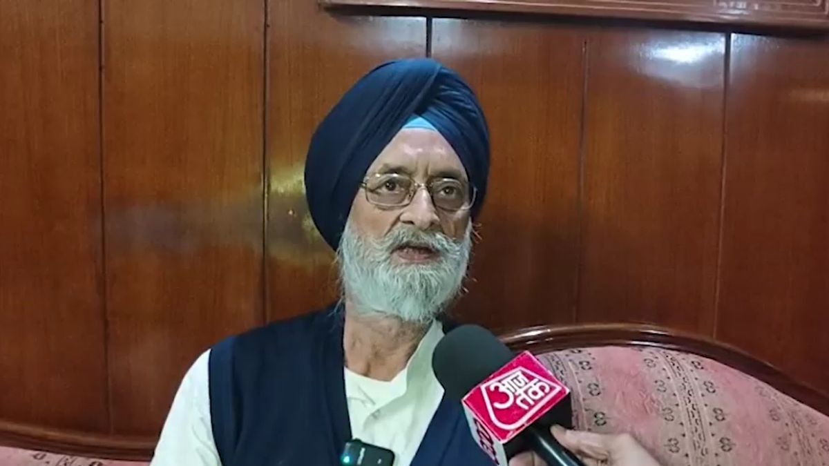 रिटायर्ड आईएएस हरजिंदर सिंह चाहल से साइबर ठगी. (Photo: ITG)