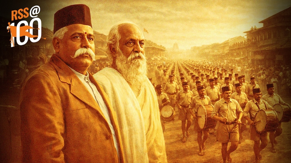 संघ के 100 साल: जब संघ के बैंड 'घोष' को शादियों में किराये पर चाहते थे लोग - Sangh 100 years story subbu sri nivasan dr hedgewar rss band ntcppl - AajTak