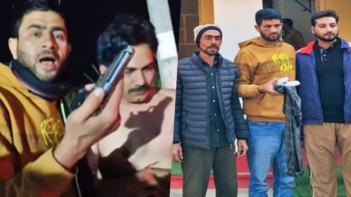 Those who attacked police team in Meerut have been arrested (Photo - ITG)