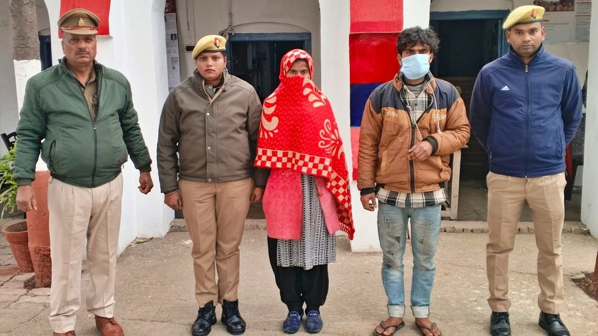 Murder suspects Zainab and Meher arrested (Photo - ITG)