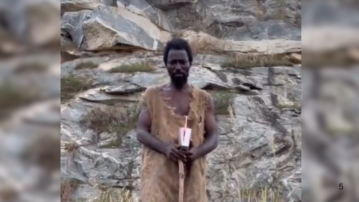 Self proclaimed Noah Ghana new claim