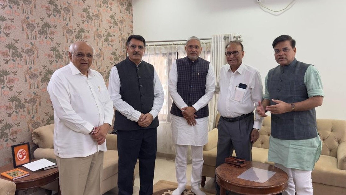 Jethabhai Bharwad resigned from his post.