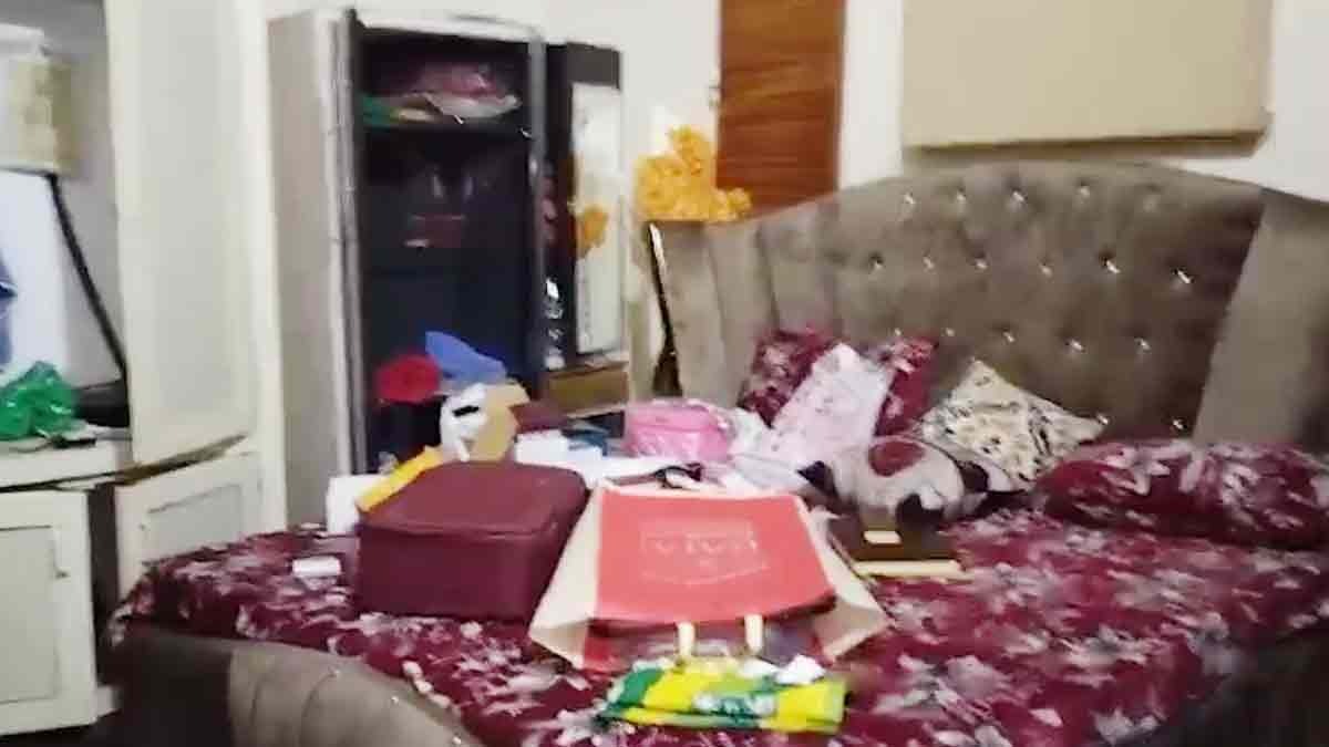 Air Force soldier's house robbed