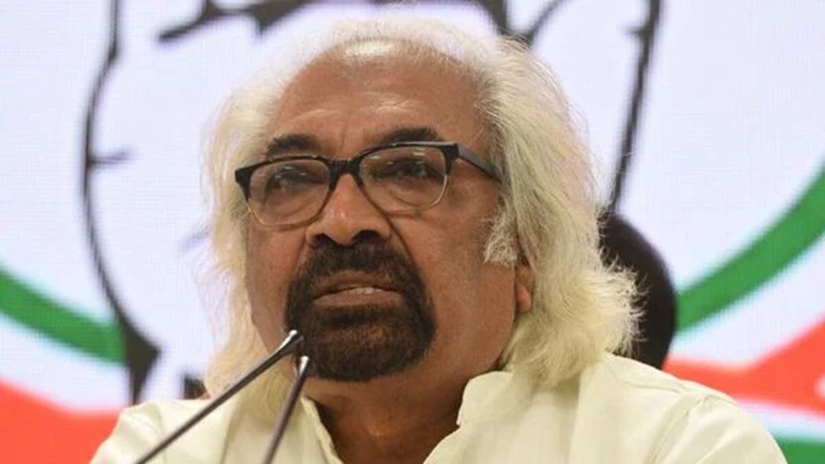  Indian Overseas Congress chief Sam Pitroda