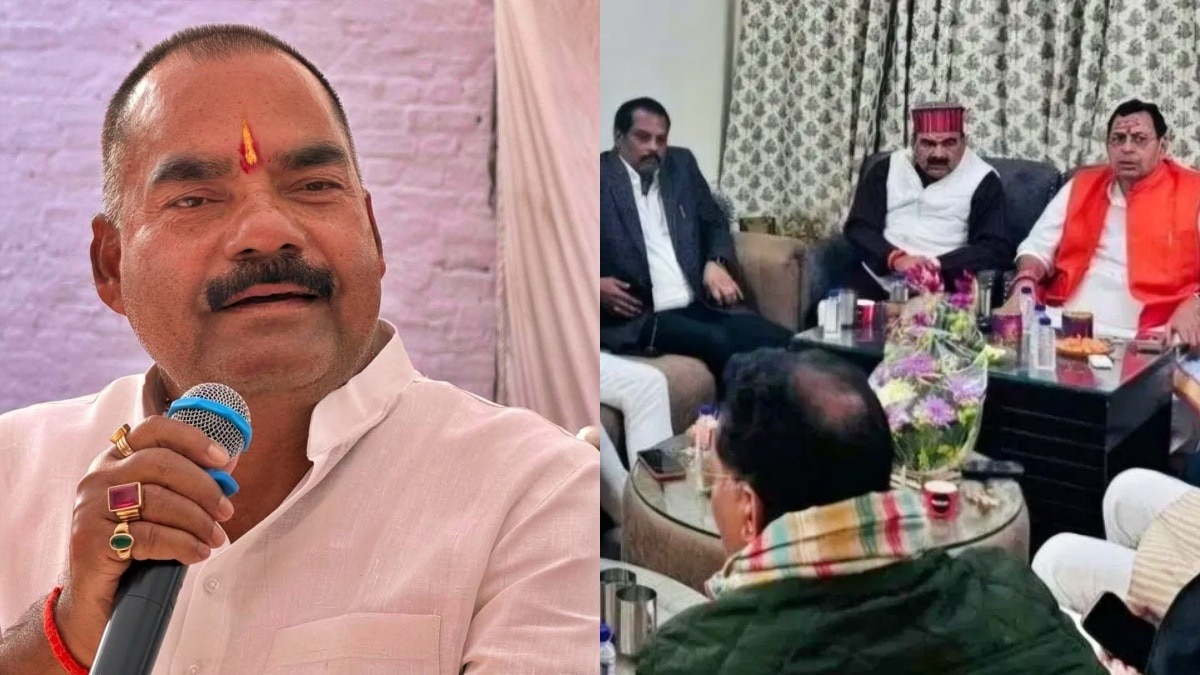 BJP MLA Deepak Mishra alias Shaka from Barhaj constituency (Photo - ITG)