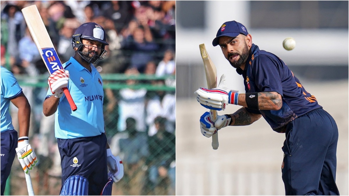 Rohit Sharma and Virat Kohli