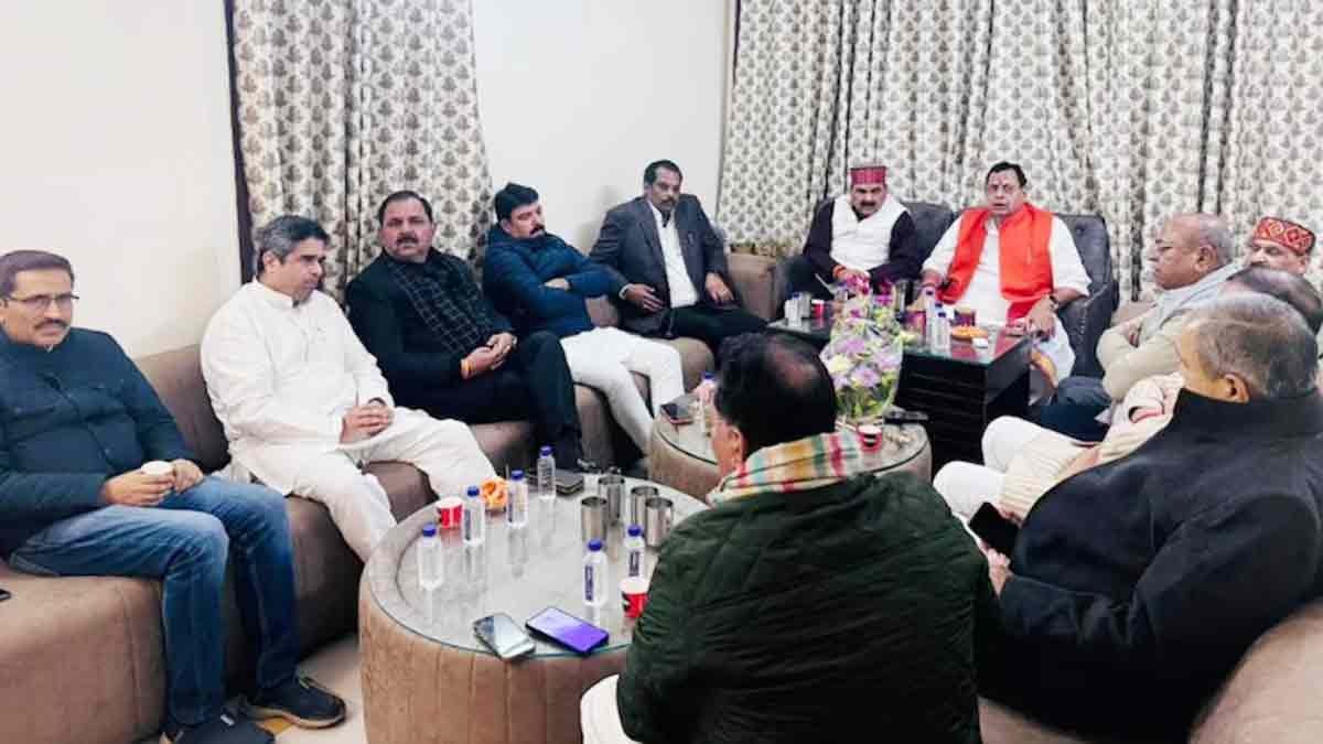 BJP state president became strict on those holding meetings of the Brahmin community