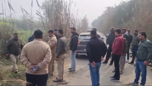 खतौली में एनकाउंटर.(Photo: Screengrab)