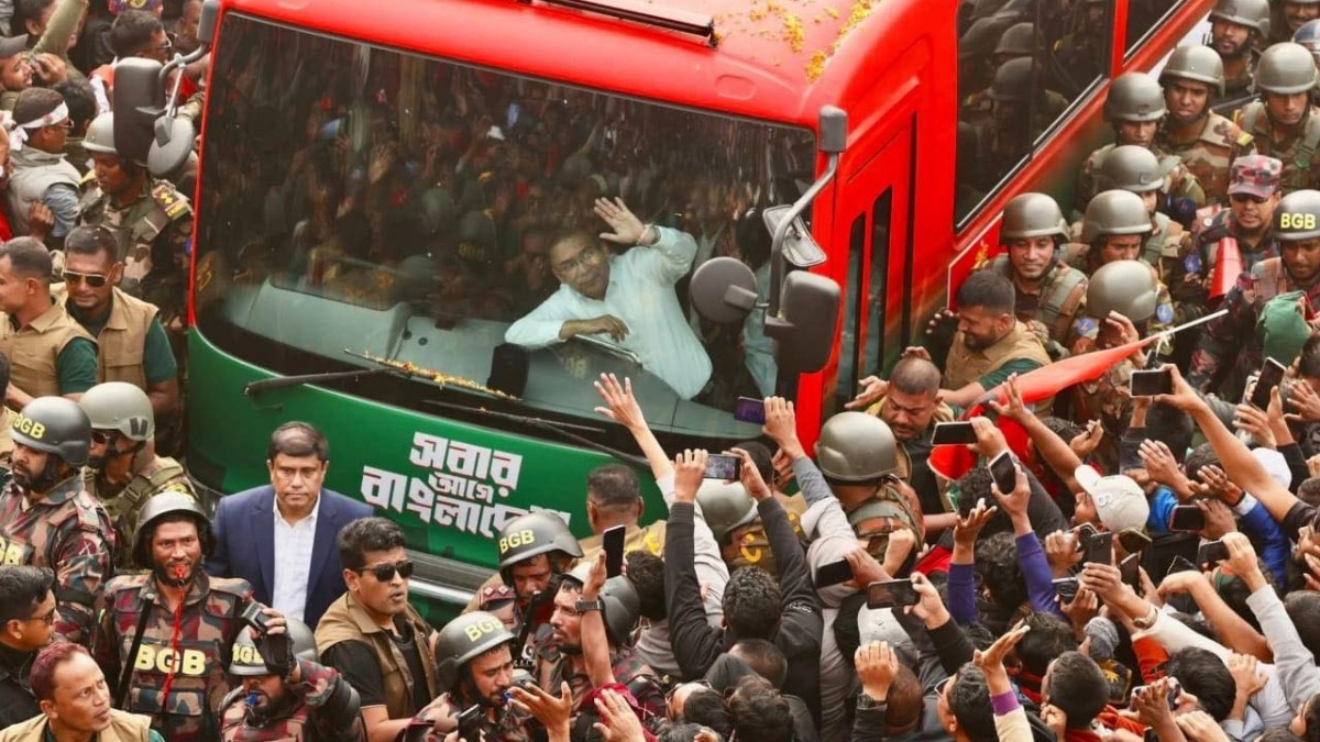 बांग्लादेश में तारिक रहमान की वापसी से क्या सत्ता के दरवाजे खुलेंगे (Photo: Social Media)