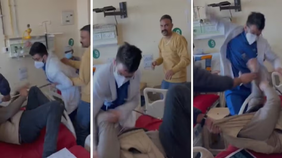 आईजीएमसी शिमला मामले के बाद डॉक्टरों ने सामूहिक अवकाश का ऐलान किया (Photo: ITG)