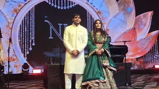 नीरज चोपड़ा का शाही रिसेप्शन.(Photo: Kamaldeep/ITG)