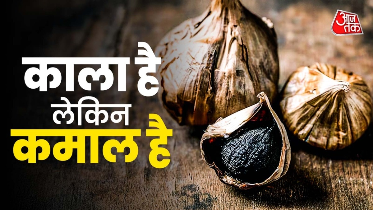 ब्लैक गार्लिक आपकी इम्यूनिटी को मजबूत बनाता है. (Photo: ITG)