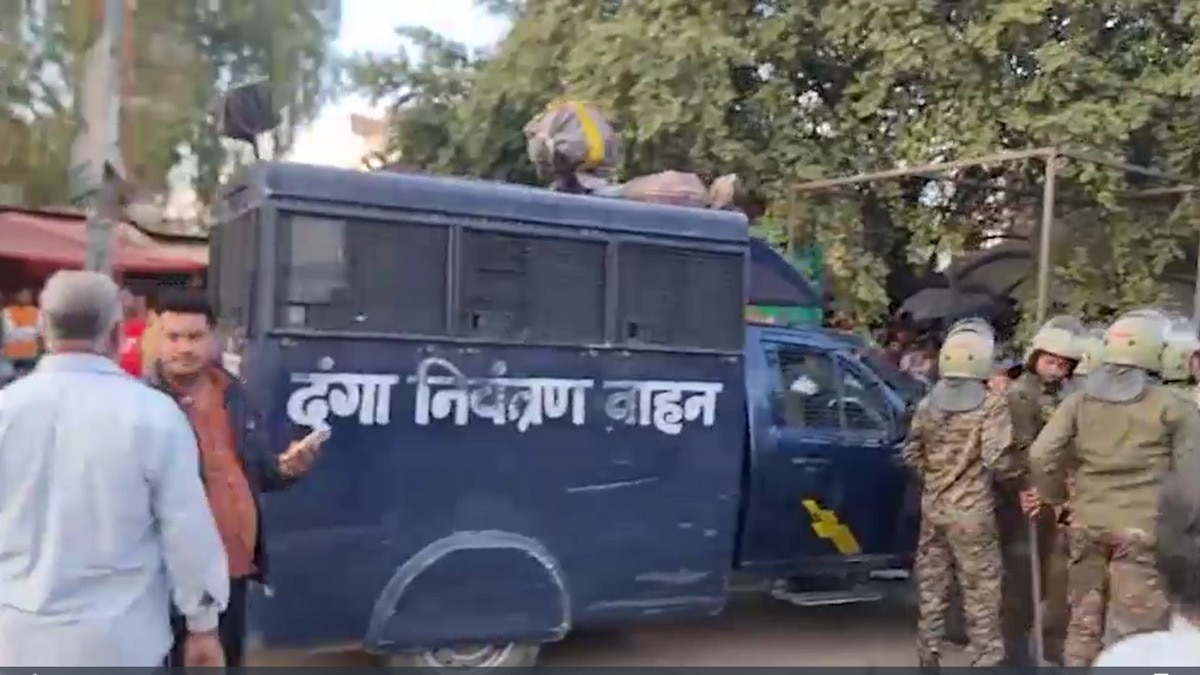 Chomu Violence Jaipur