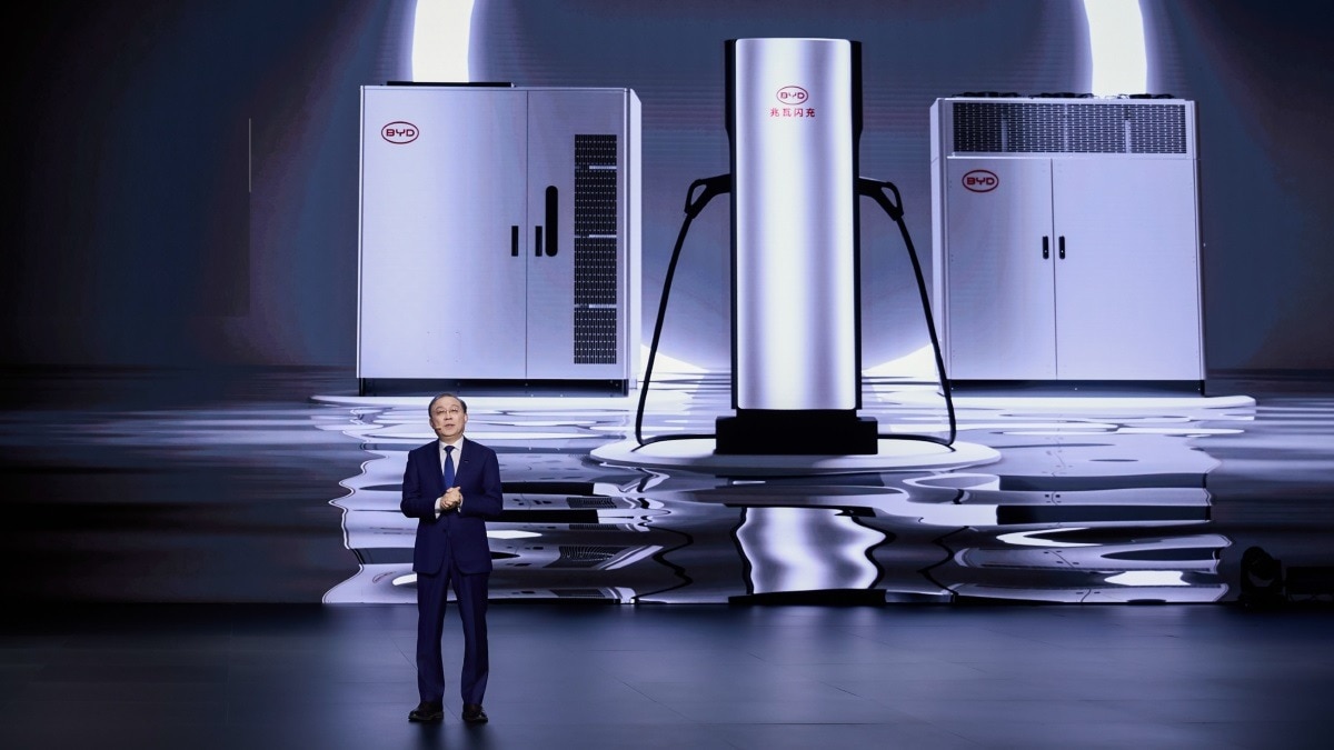 BYD Super e-Platform