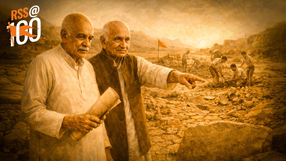 saraswati river story rss