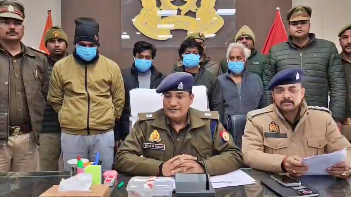 accused arrested in Sameer murder case in Bijnor (Photo - ITG)