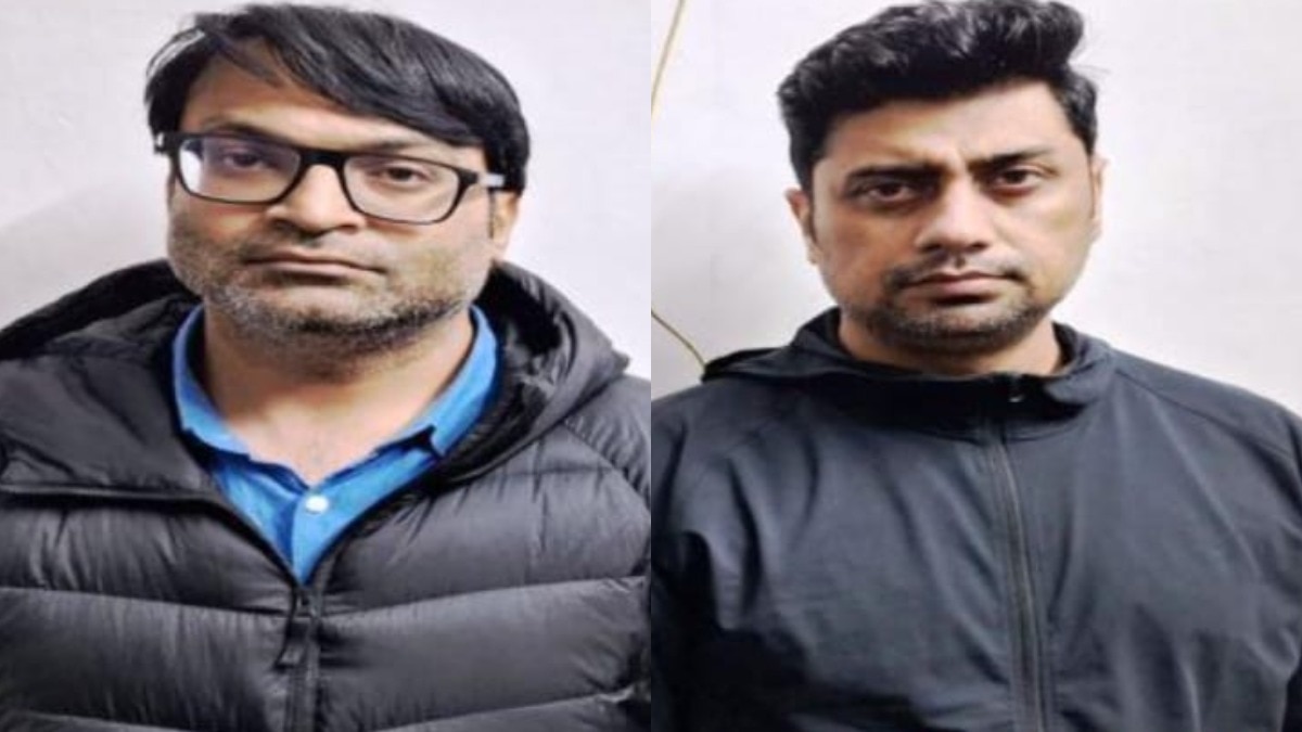 The victim has accused the company's CEO Jitesh Sisodia (L) and the executive head's husband Gaurav Sirohi of gang rape