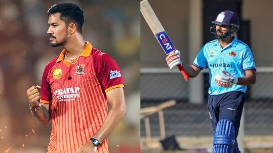 Devendra Singh Bora and Rohit Sharma
