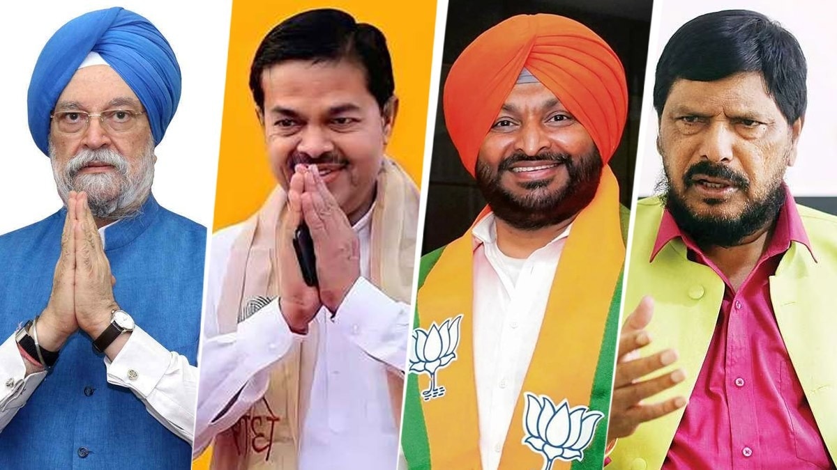 narendra modi cabinet ministers rajya sabha team 2026 political challenge