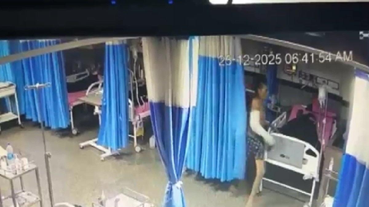 Patient attacked woman