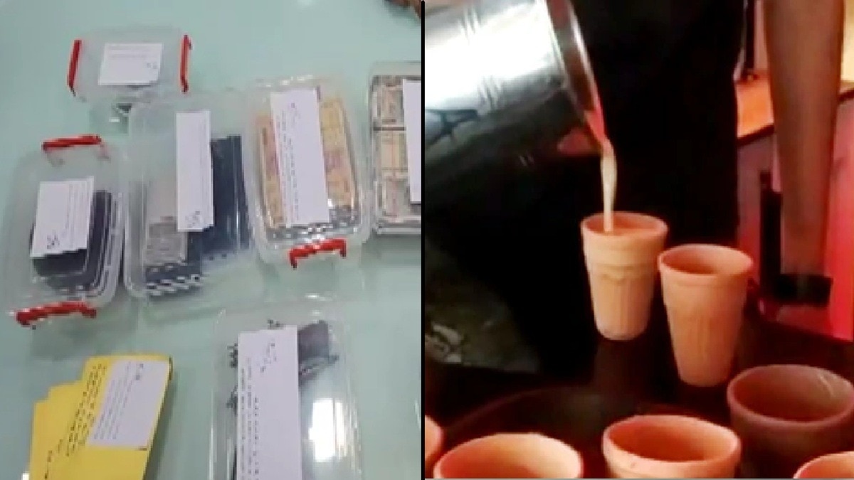 drugs found in tea shop