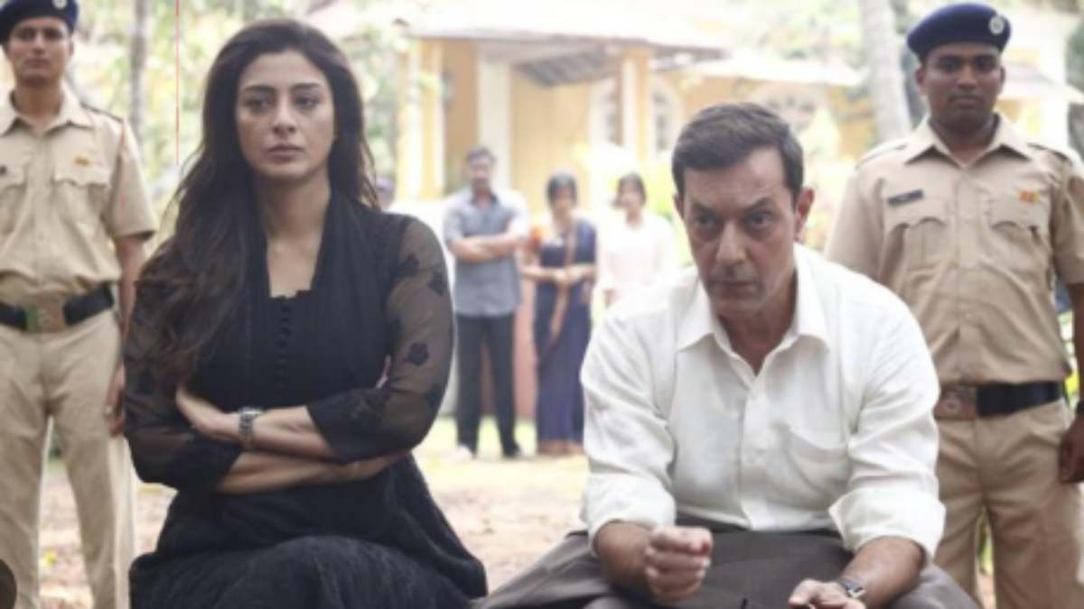 फिल्म दृश्यम में रजत कपूर (Photo: YT/T-Series)