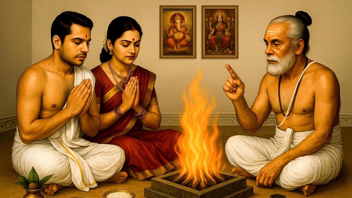 संस्कृत के संकल्प मंत्र से ही शुरू हो जाता है आर्यावर्त और दक्षिणापथ का टकराव