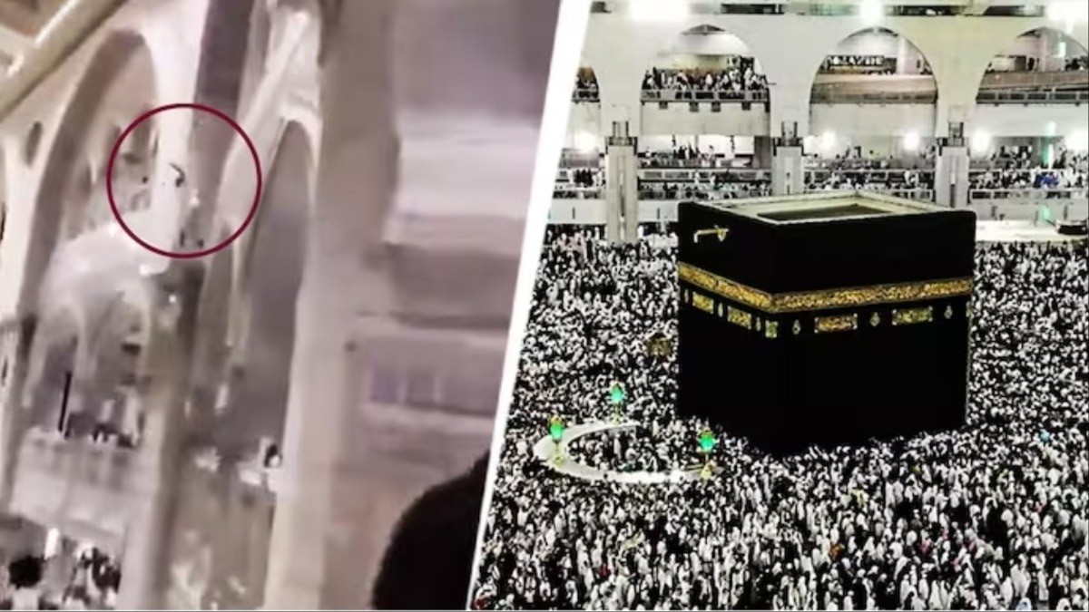 Saudi Mosque Suicide Attempt